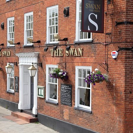 The Loddon Swan Bed and Breakfast Eksteriør billede