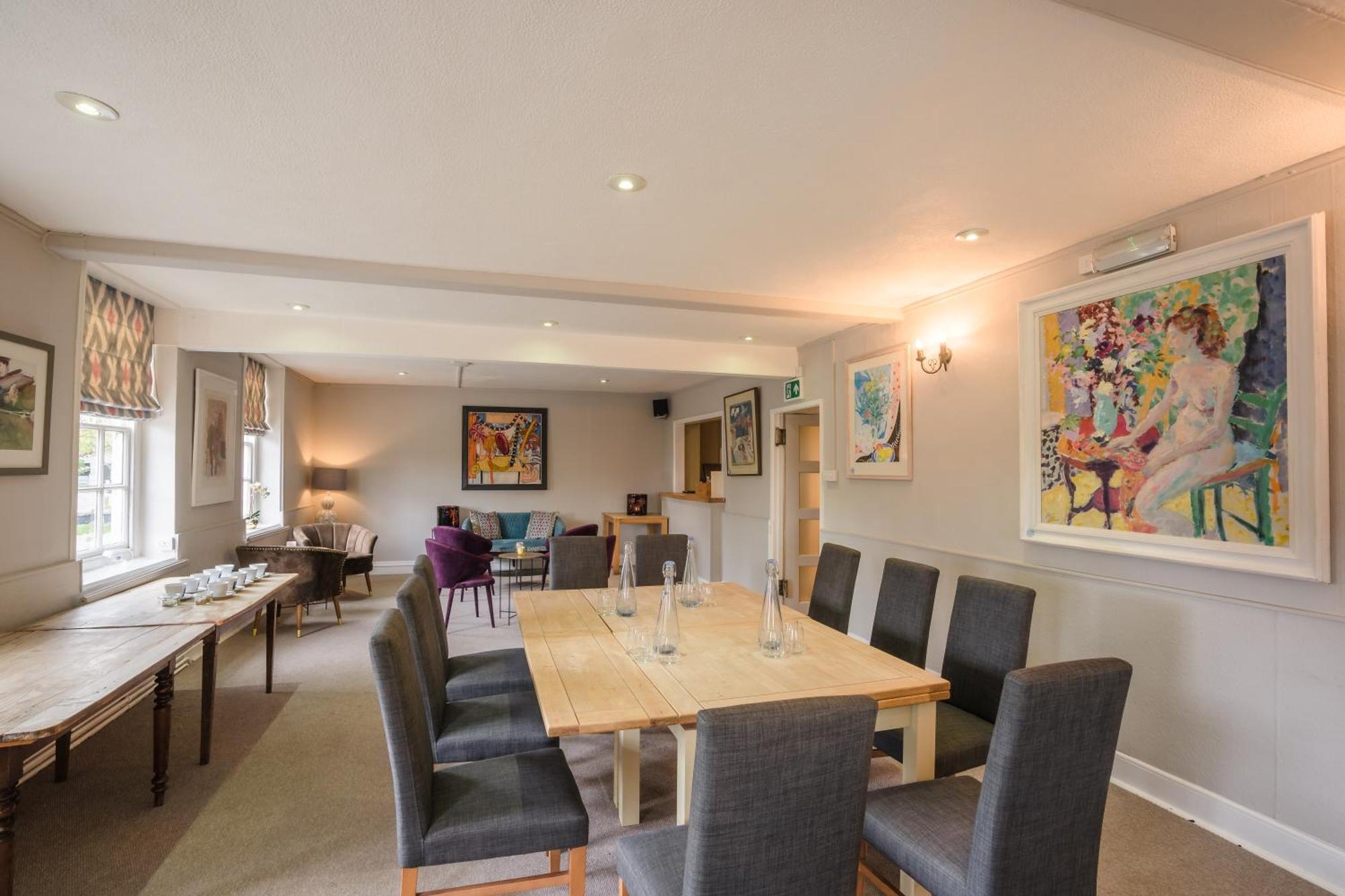The Loddon Swan Bed and Breakfast Eksteriør billede