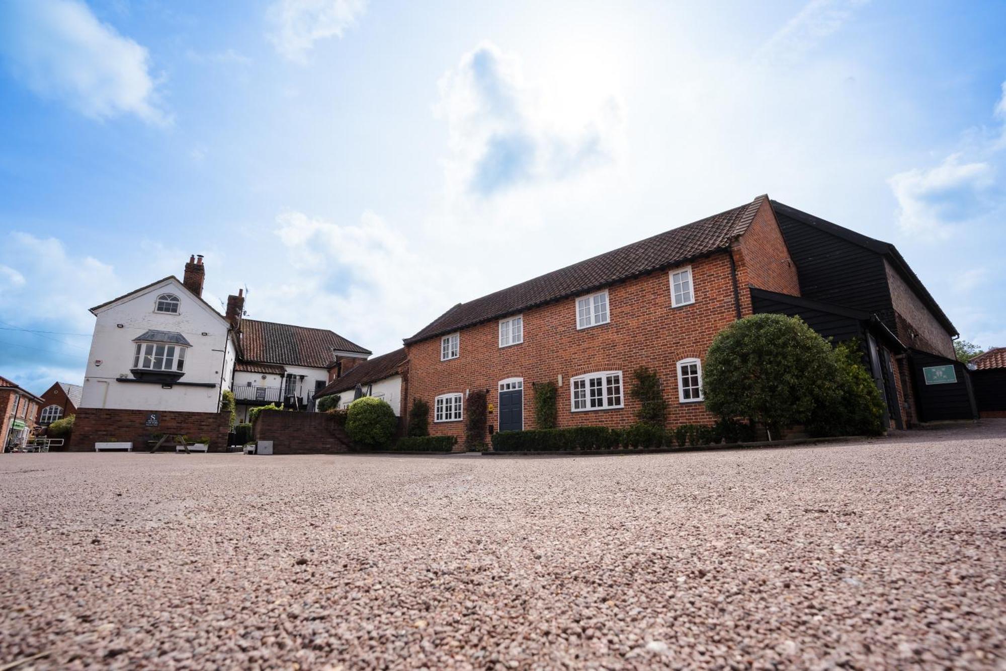The Loddon Swan Bed and Breakfast Eksteriør billede