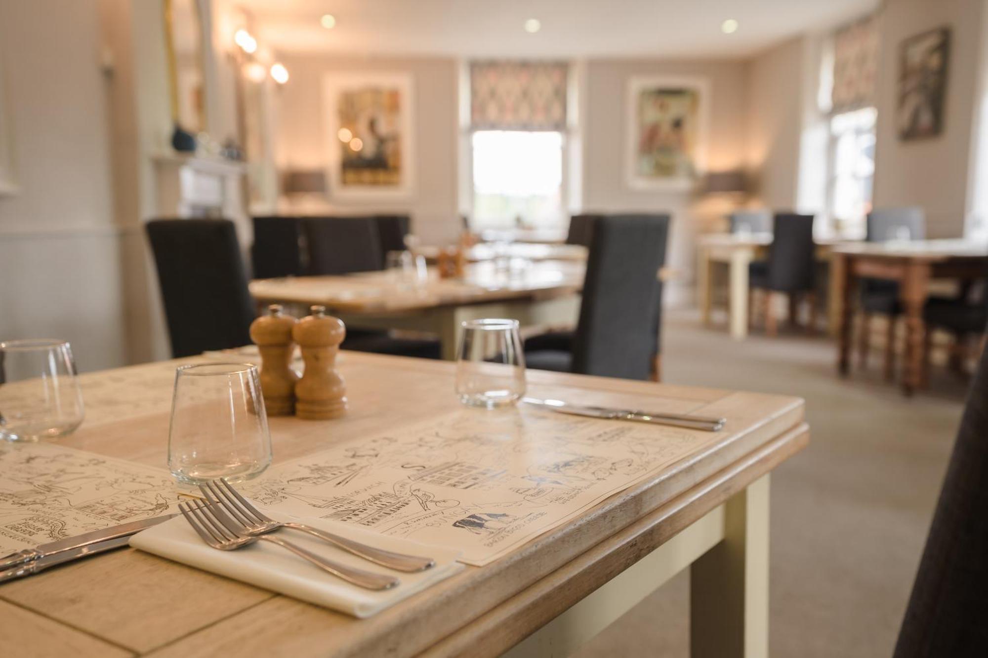The Loddon Swan Bed and Breakfast Eksteriør billede