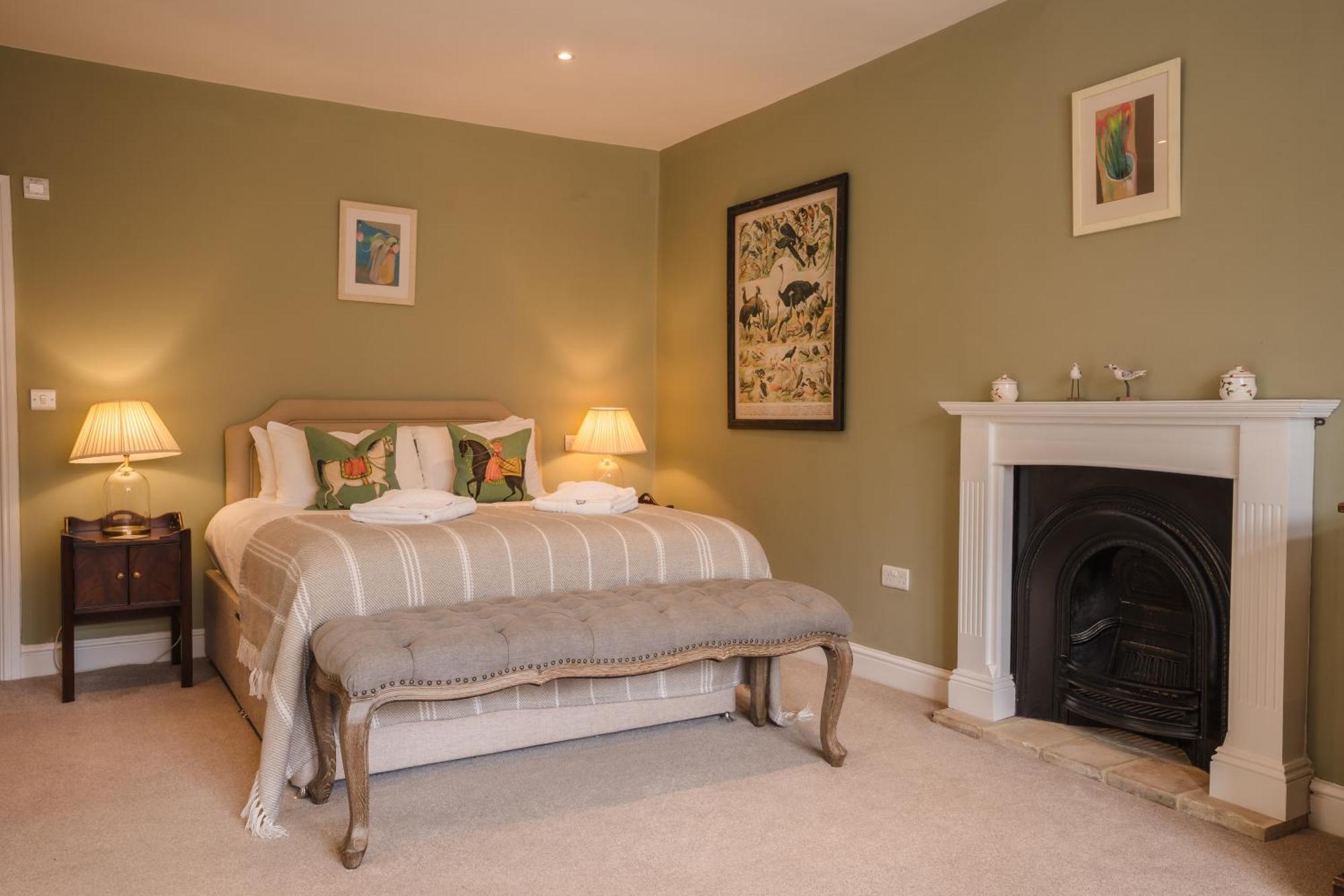 The Loddon Swan Bed and Breakfast Eksteriør billede