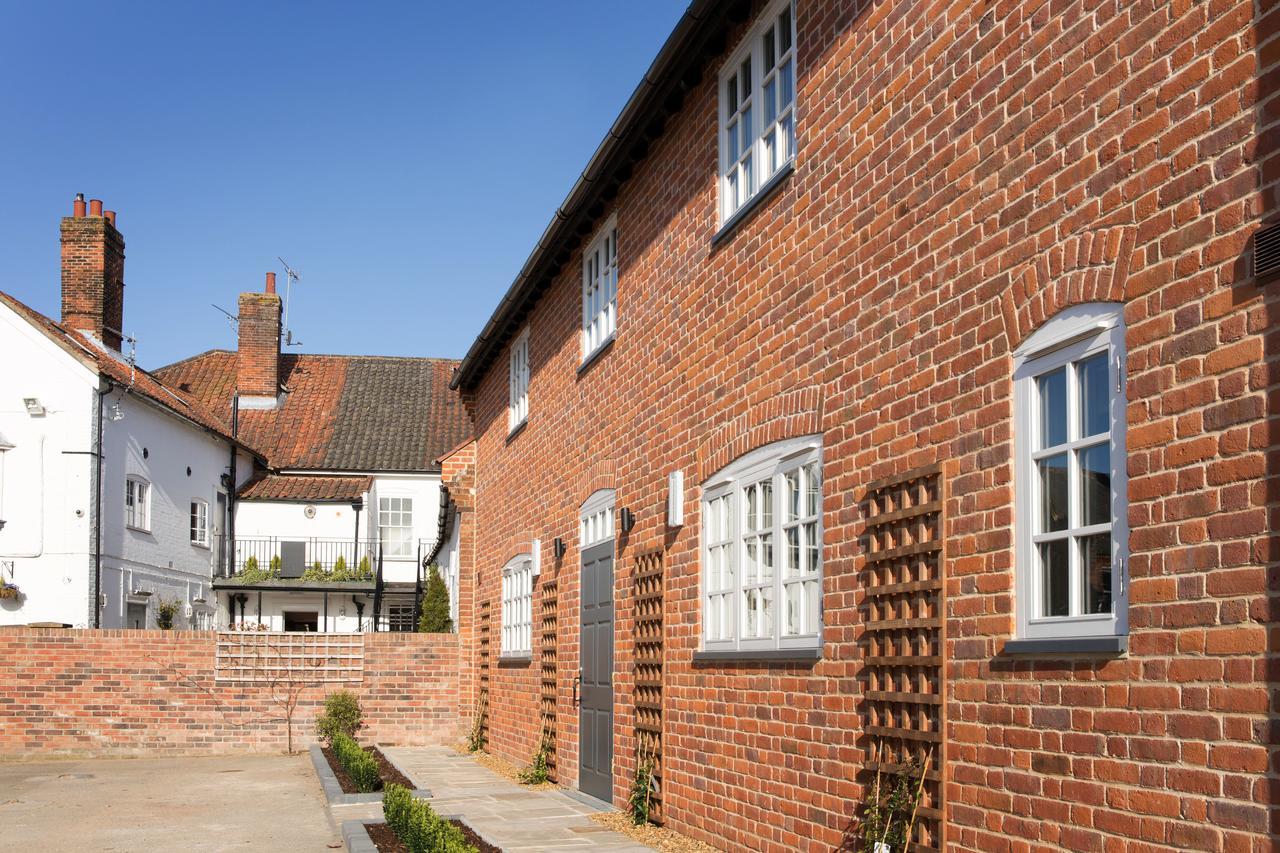 The Loddon Swan Bed and Breakfast Eksteriør billede