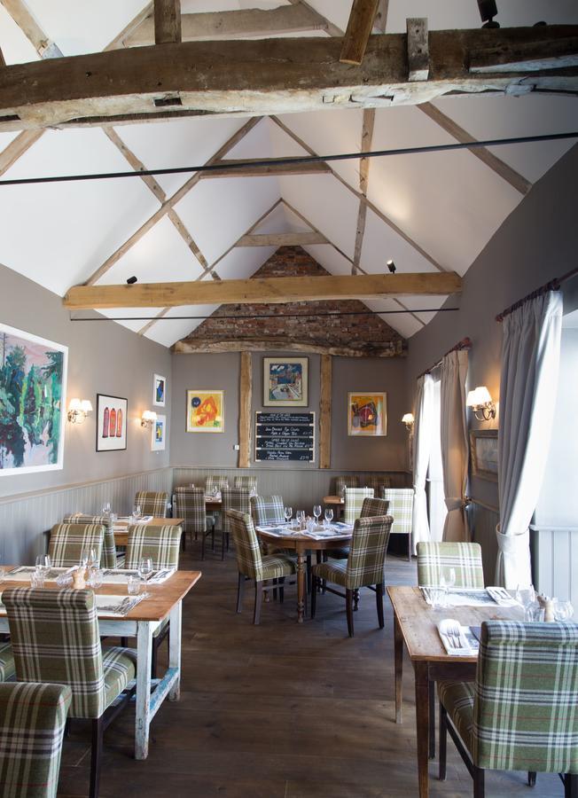 The Loddon Swan Bed and Breakfast Eksteriør billede